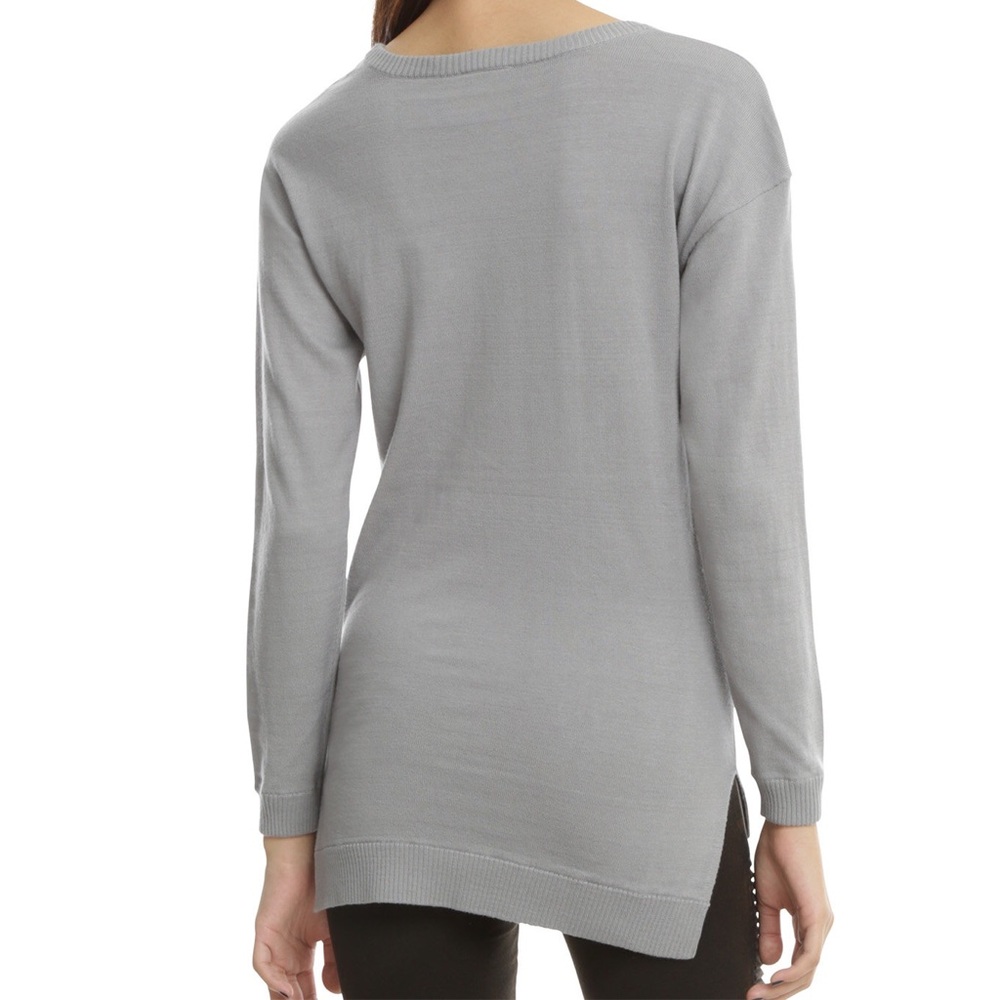 Panic! at the Disco Intarsia Gray Sweater - Picture 2 of 6